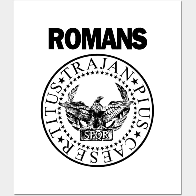 Romans Wall Art by aceharmonic